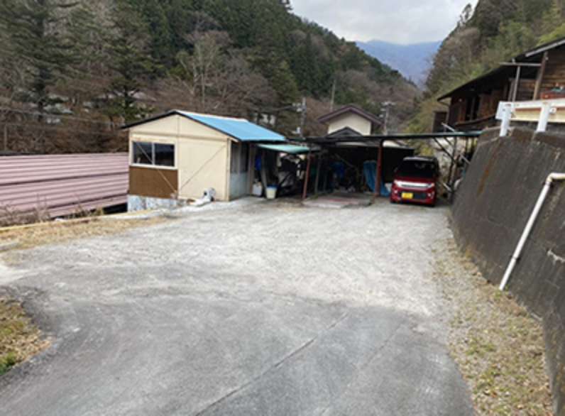 駐車場の画像