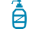 アルコール消毒液のアイコン