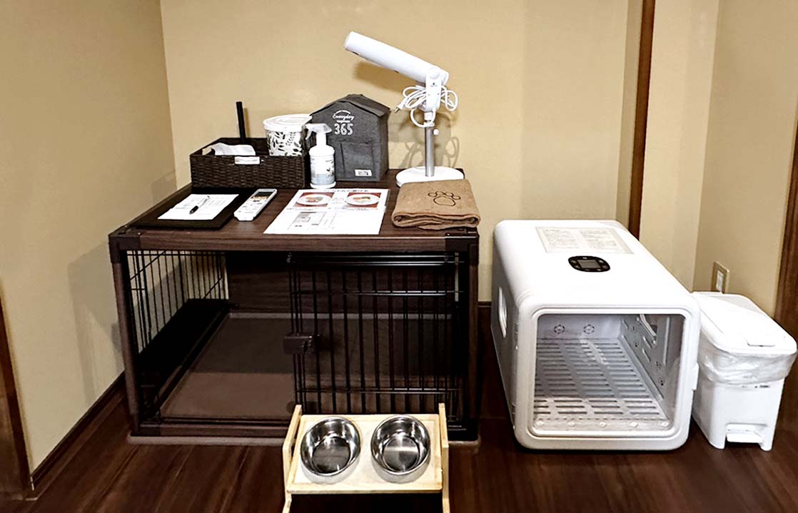 愛犬用アメニティ