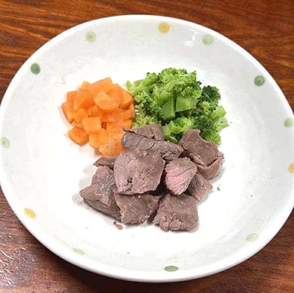 牛肉サイコロステーキ