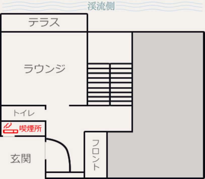 1Fフロアマップの画像