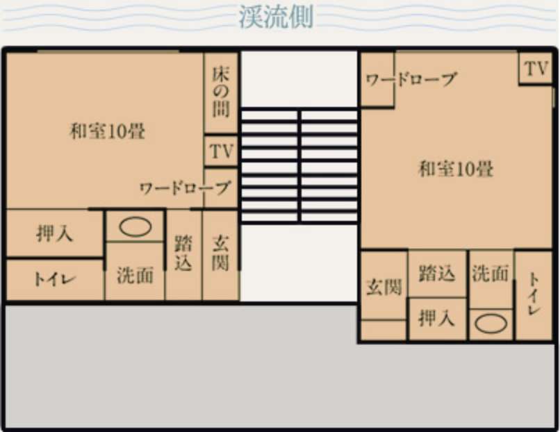 2Fフロアマップの画像