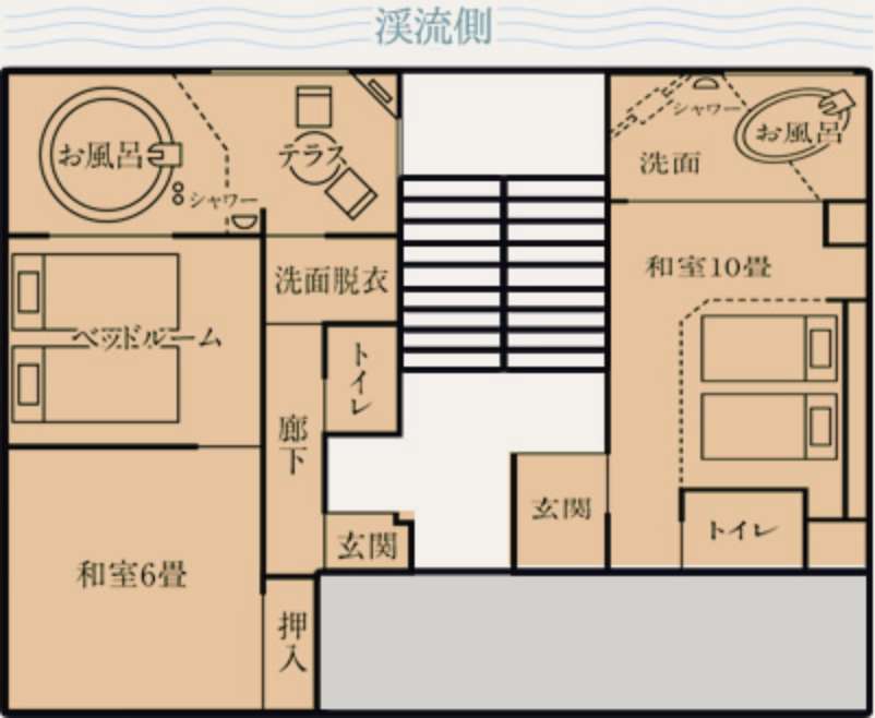 3Fフロアマップの画像