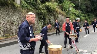 令和元年10月7日秋祭り