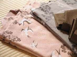 こだわりの浴衣