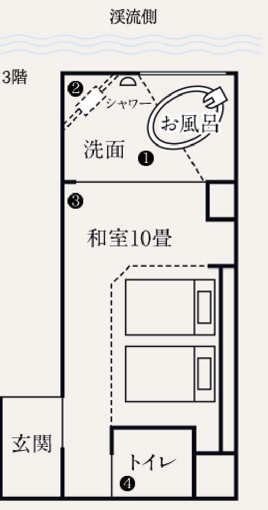 間取りの画像