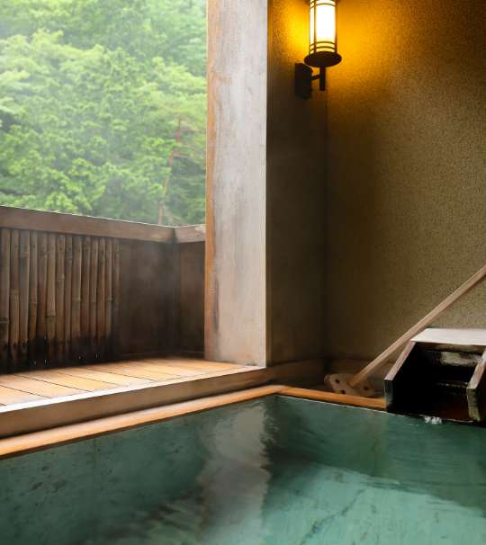 無料貸切風呂「渓声の湯」の画像